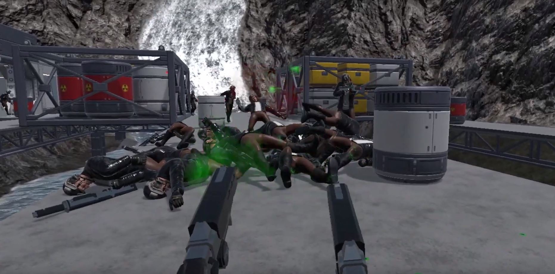 Fraggin Halls VR screenshot 15
