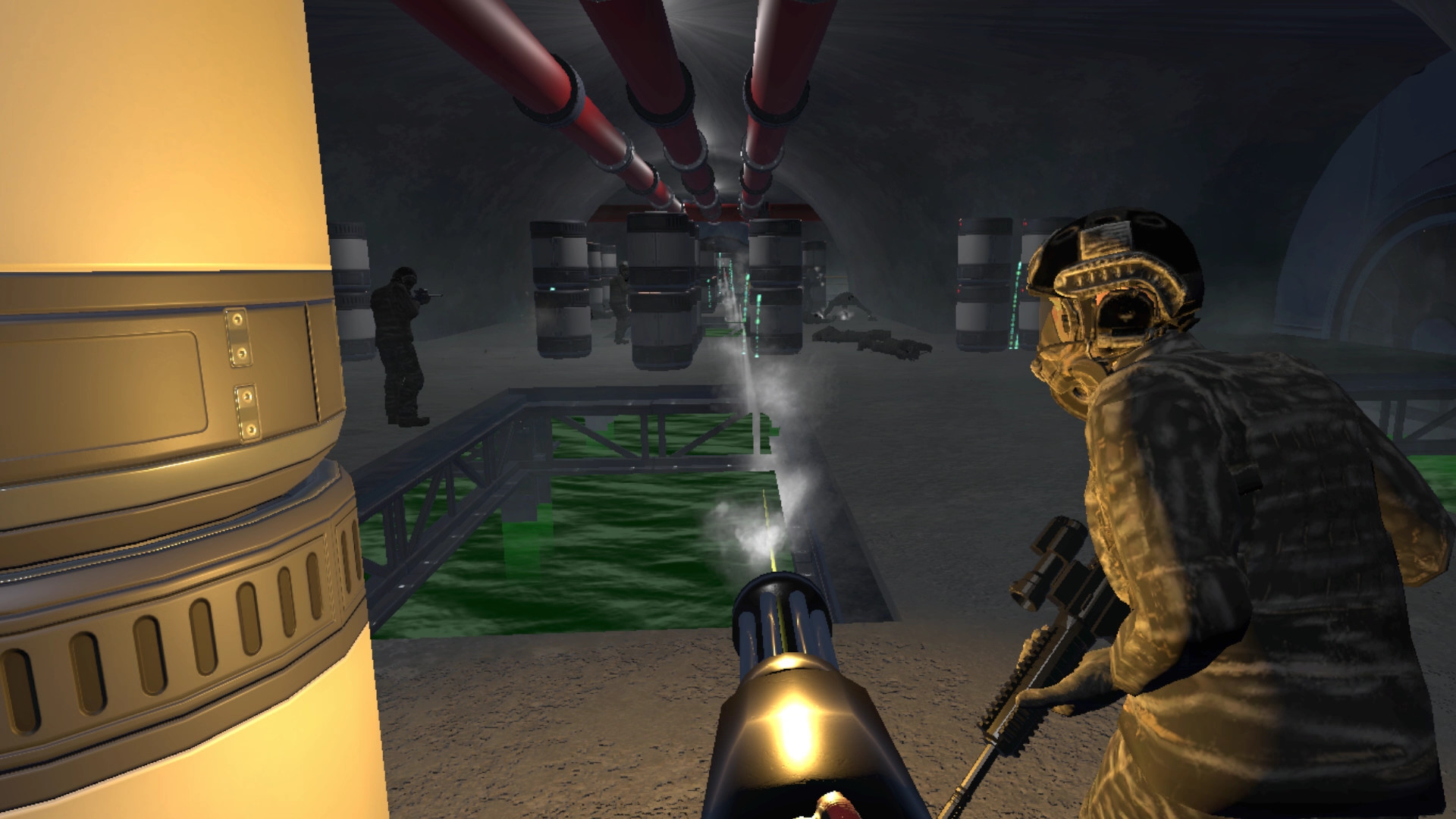 Fraggin Halls VR screenshot 16