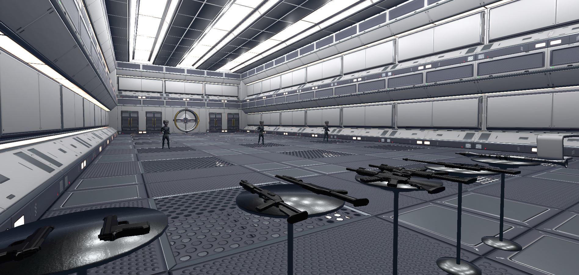 Fraggin Halls VR screenshot 4