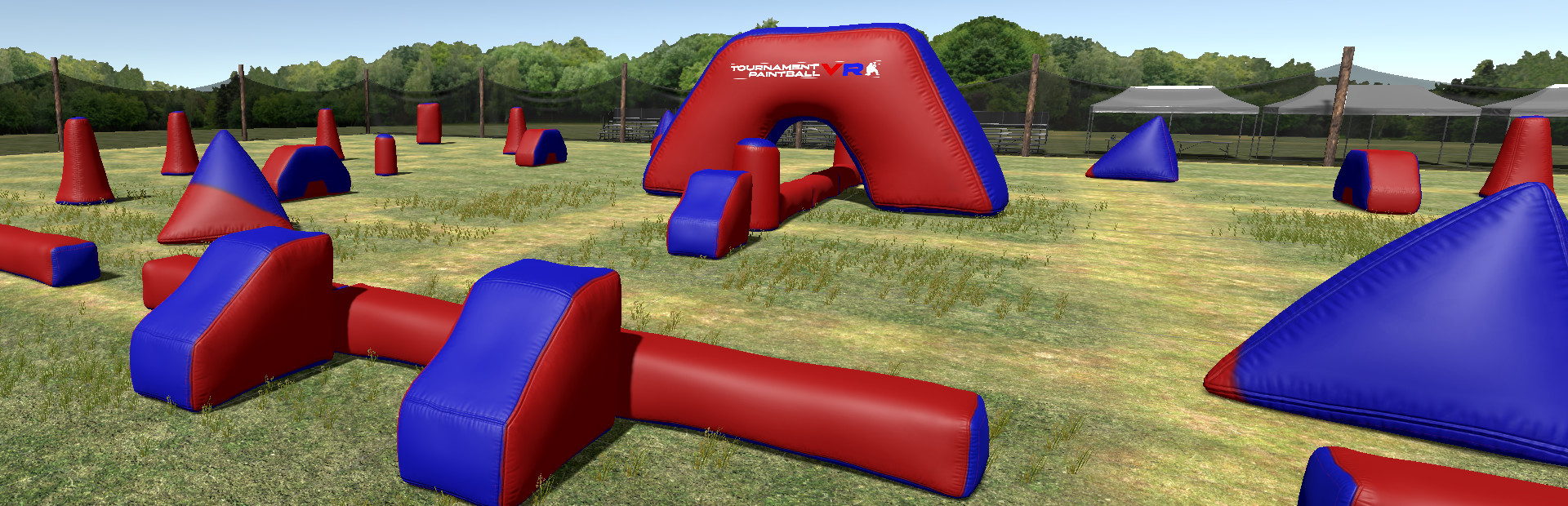 Tournament Paintball VR
