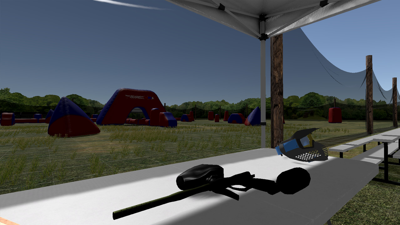 Tournament Paintball VR screenshot 2