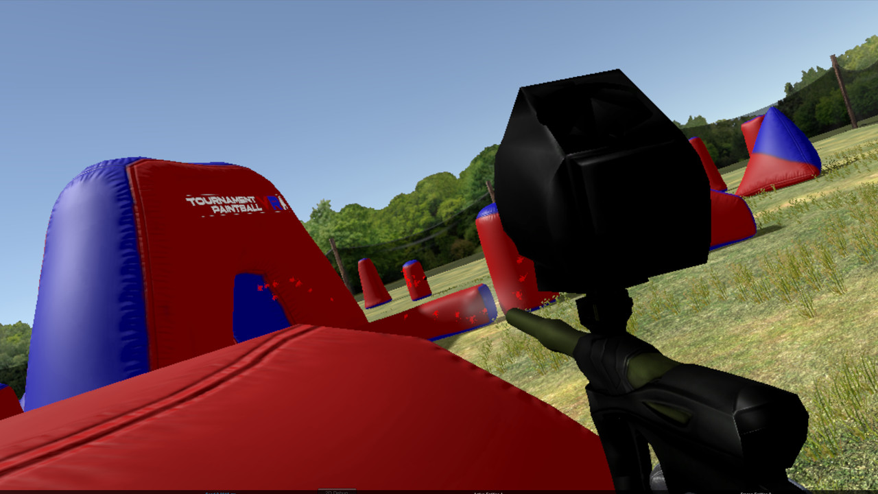 Tournament Paintball VR screenshot 3