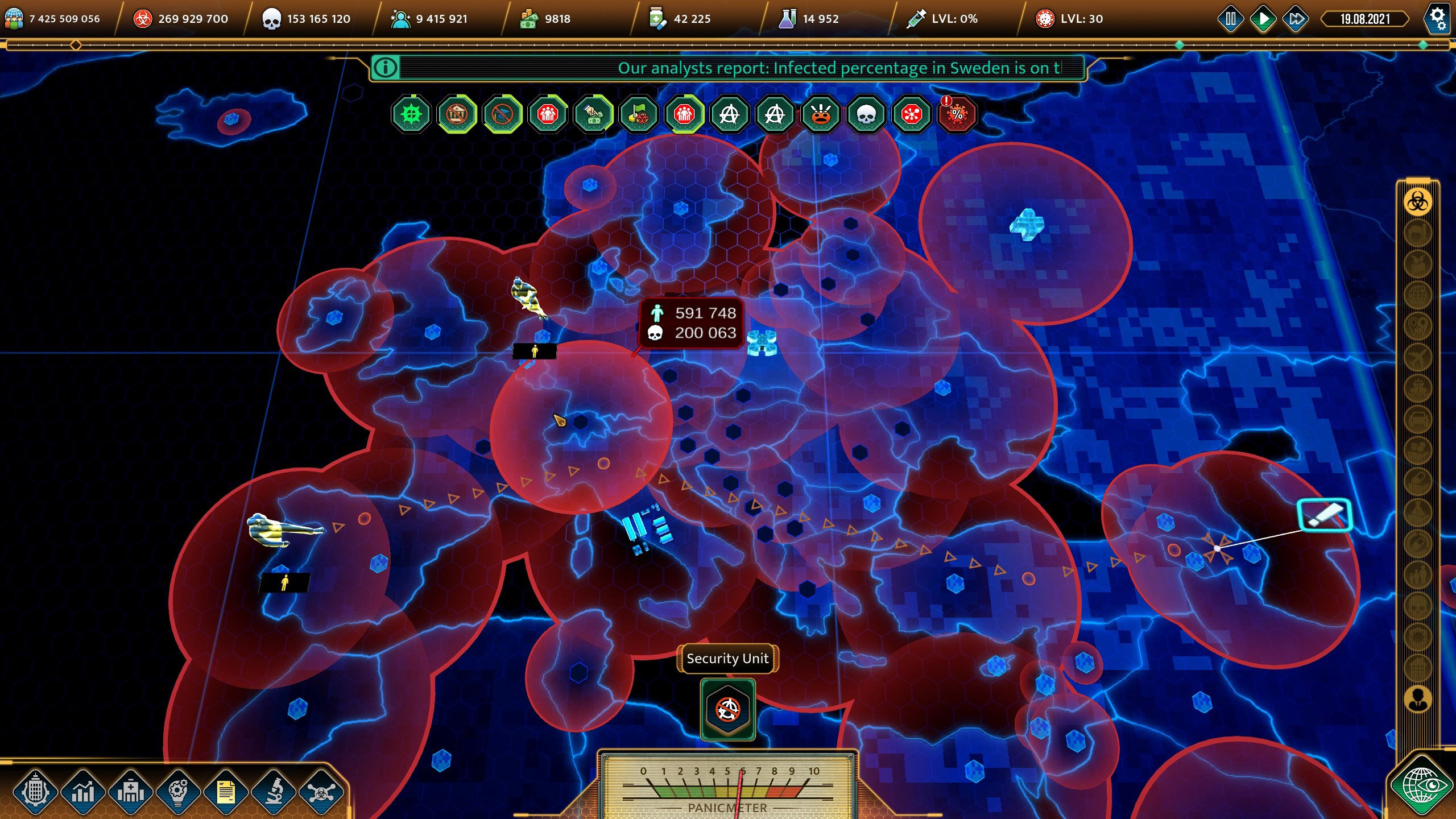 COVID: The Outbreak screenshot 13
