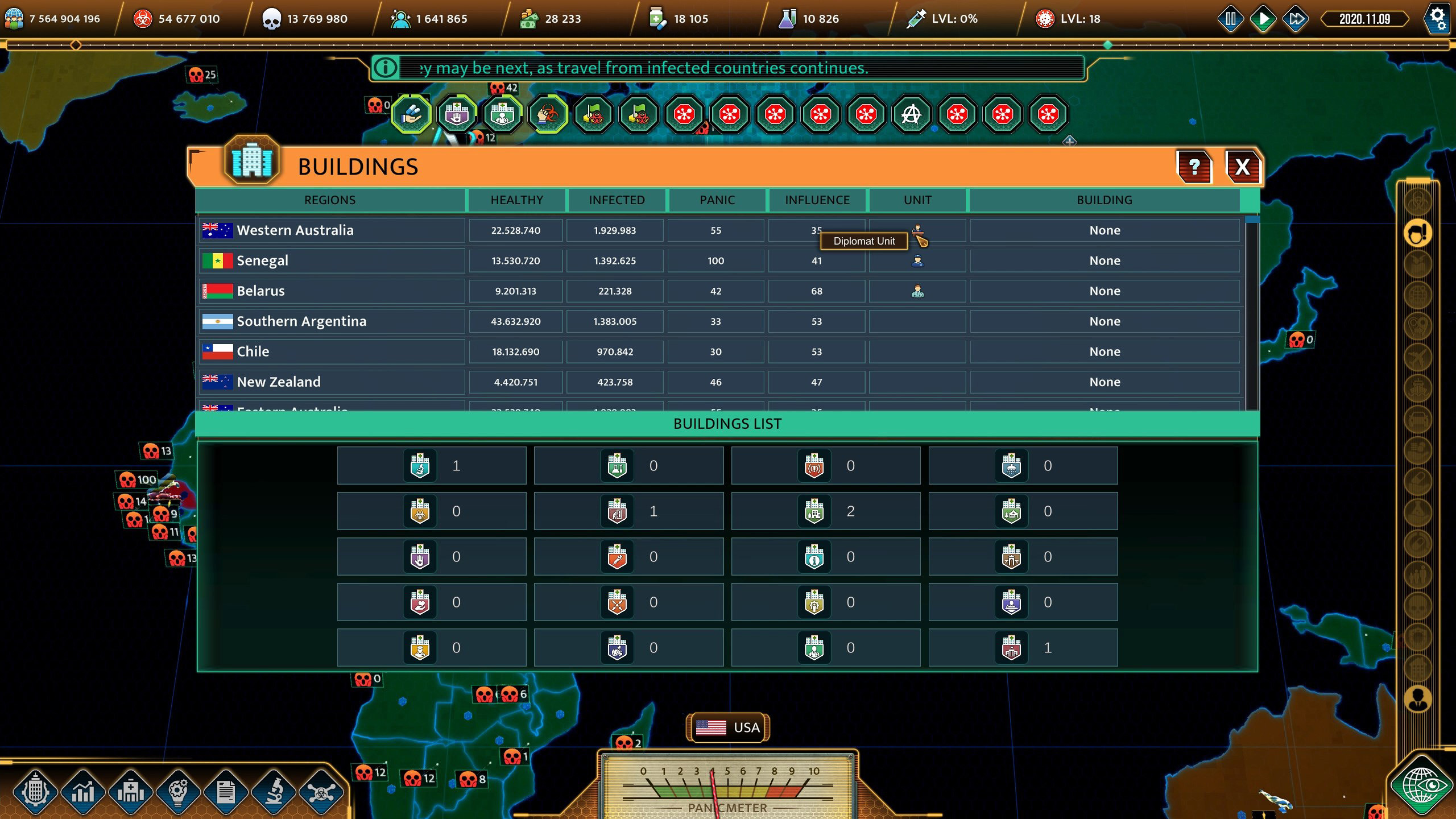 COVID: The Outbreak screenshot 19