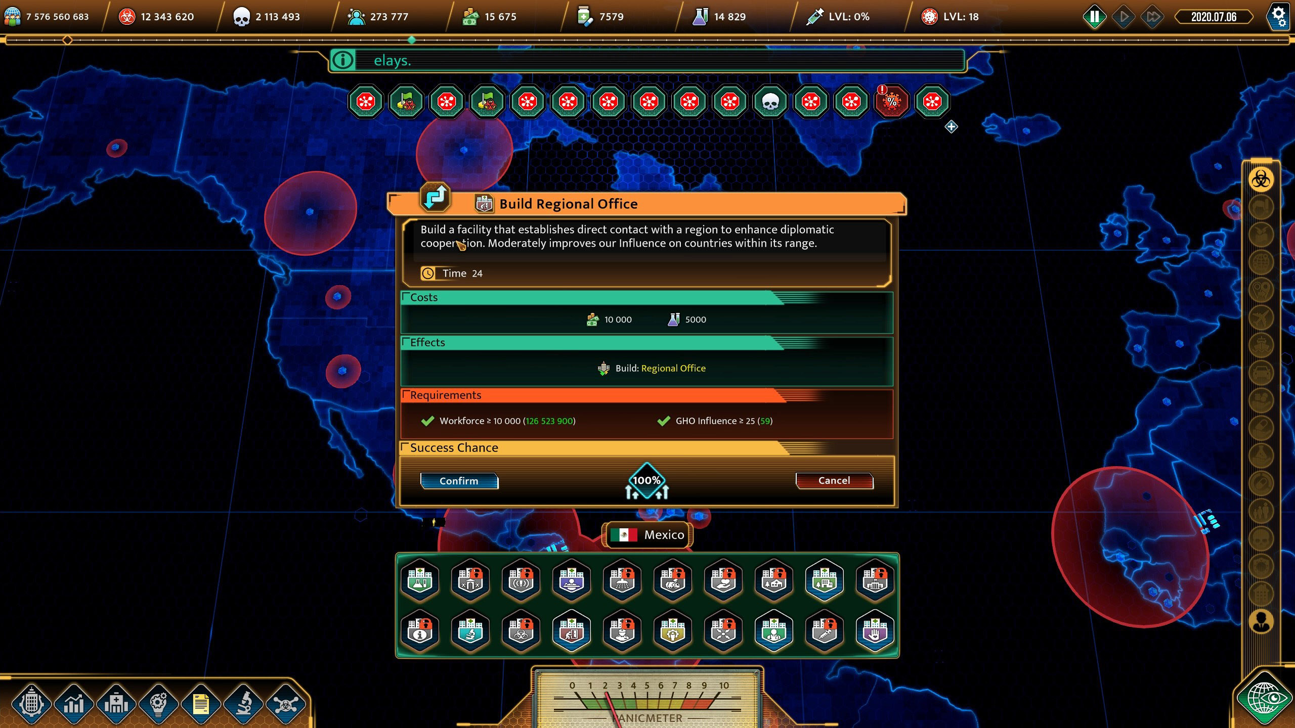 COVID: The Outbreak screenshot 14