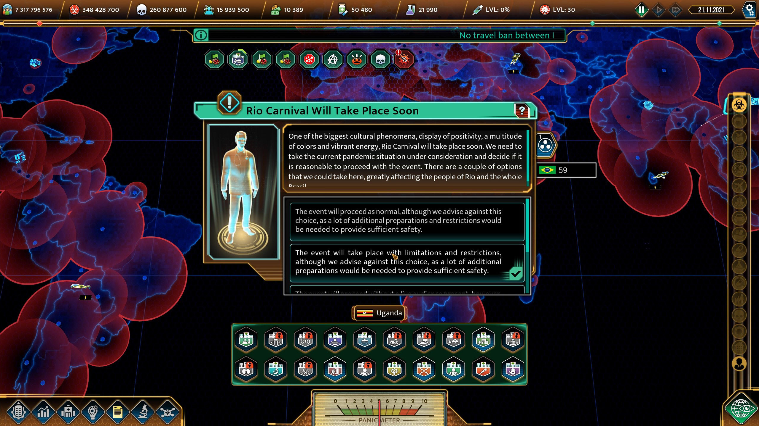 COVID: The Outbreak screenshot 9
