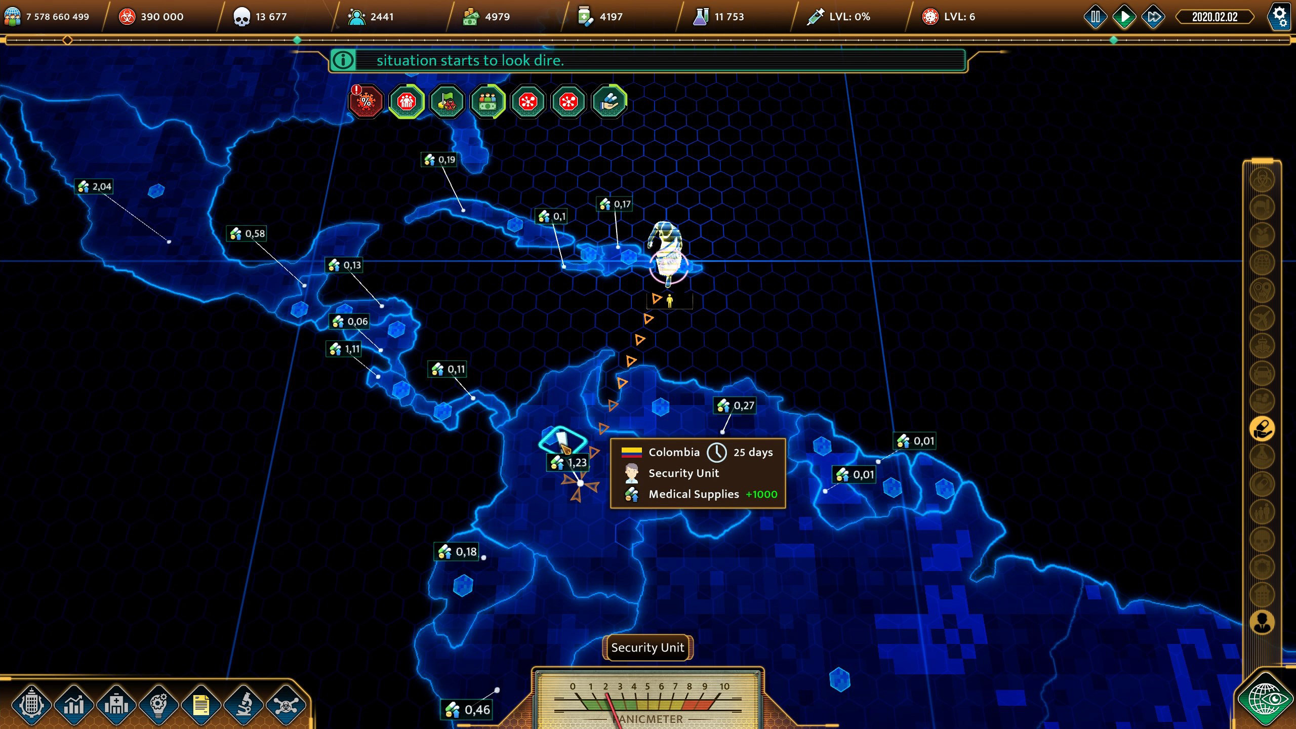 COVID: The Outbreak screenshot 17