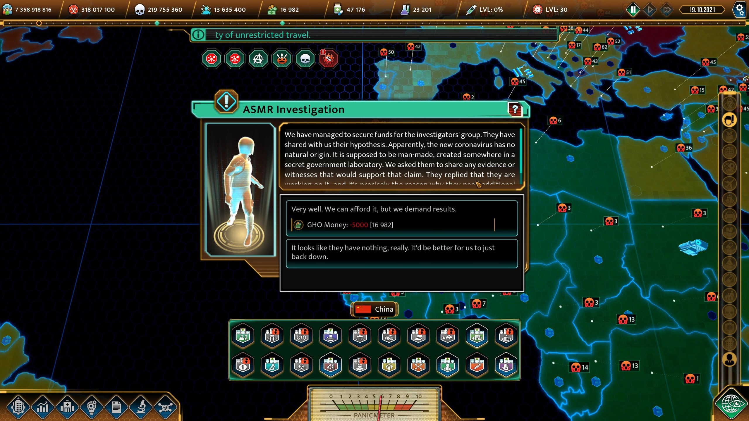 COVID: The Outbreak screenshot 12