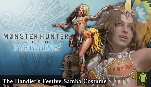 Monster Hunter: World - The Handler's Festive Samba Costume on Steam