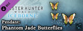 Monster Hunter World: Iceborne - Pendant: Phantom Jade Butterflies