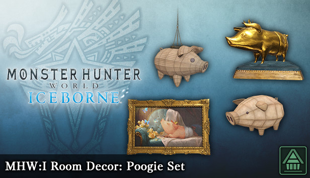 Steam：Monster Hunter World: Iceborne - マイハウス 模様替え用