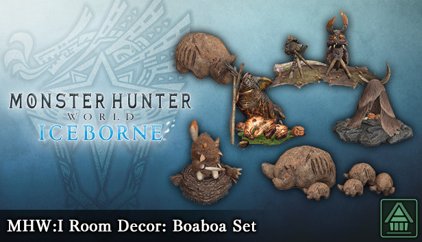 Steam：Monster Hunter World: Iceborne - マイハウス 模様替え用