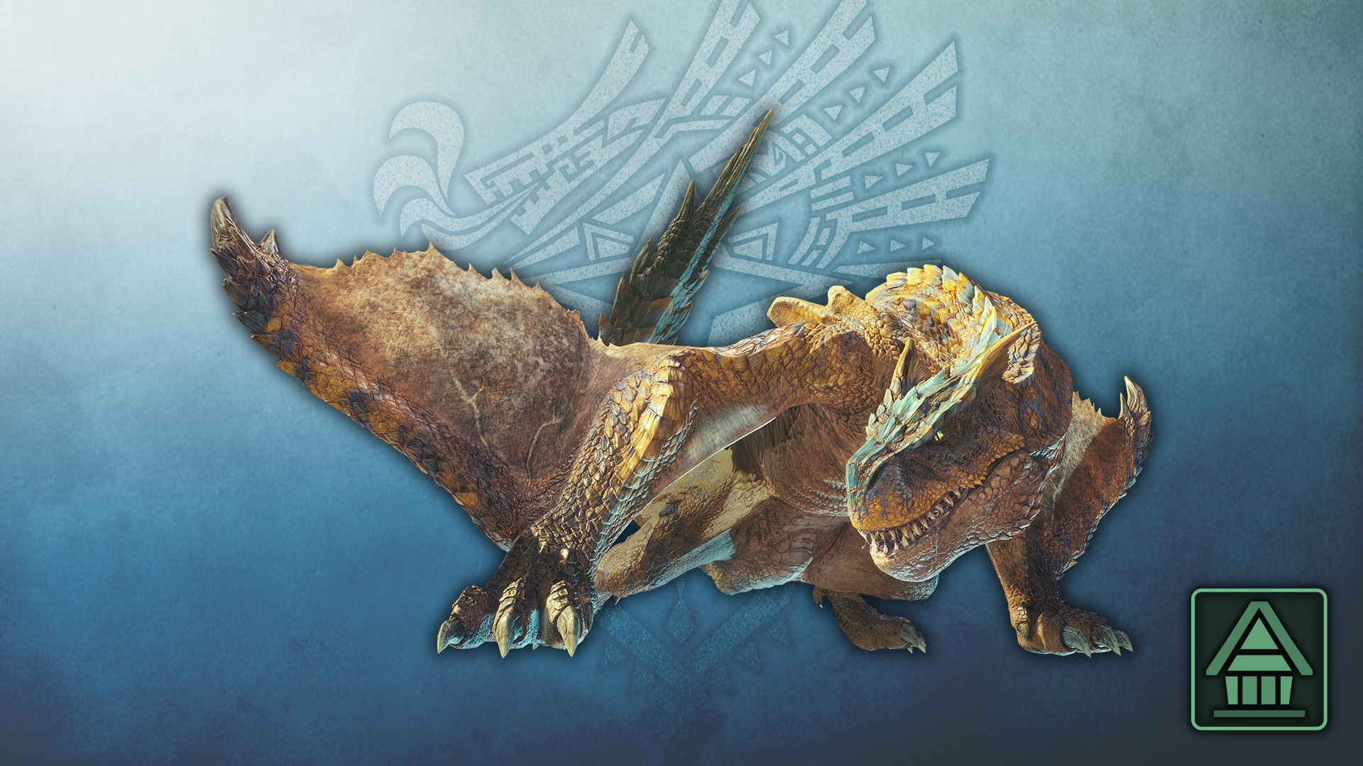 Monster Hunter World: Iceborne - MHW:I Monster Figure: Tigrex screenshot 1