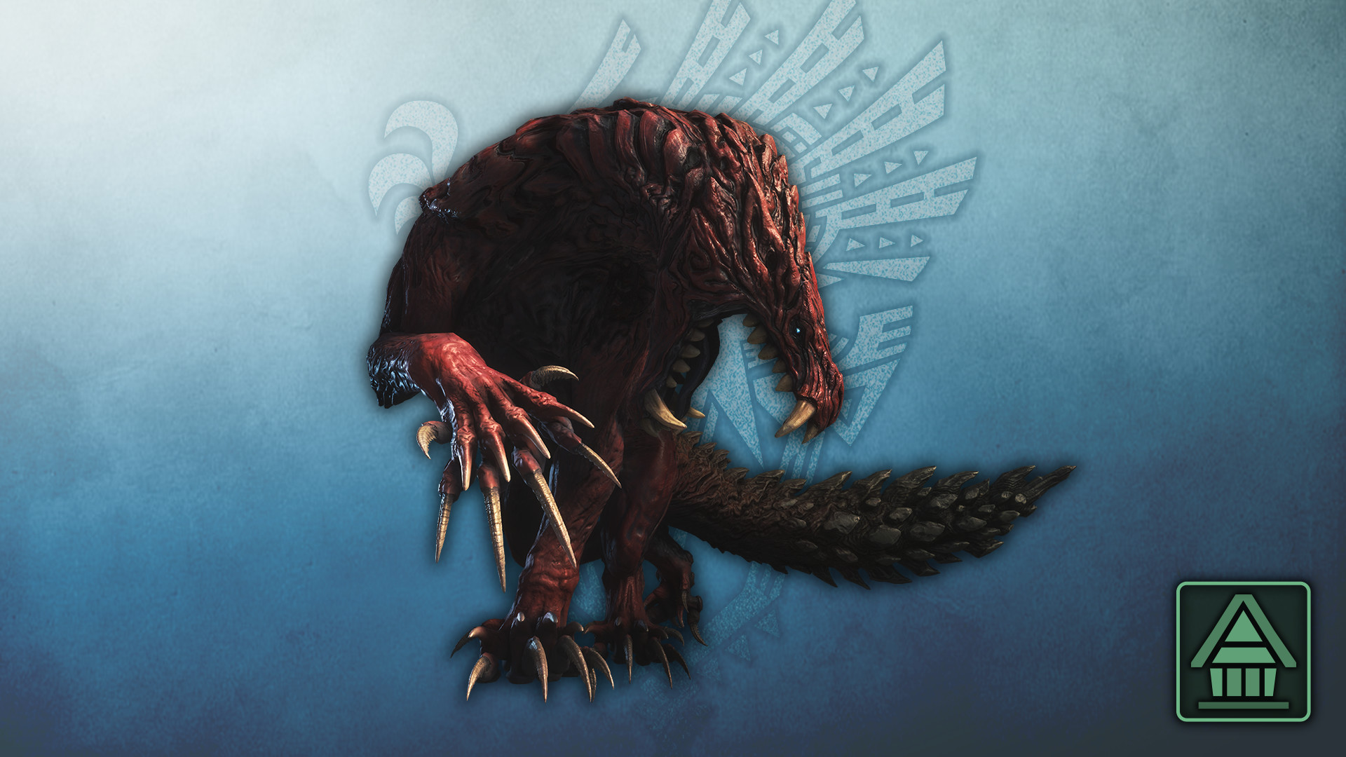Monster Hunter World: Iceborne - MHW:I Monster Figure: Odogaron screenshot 1