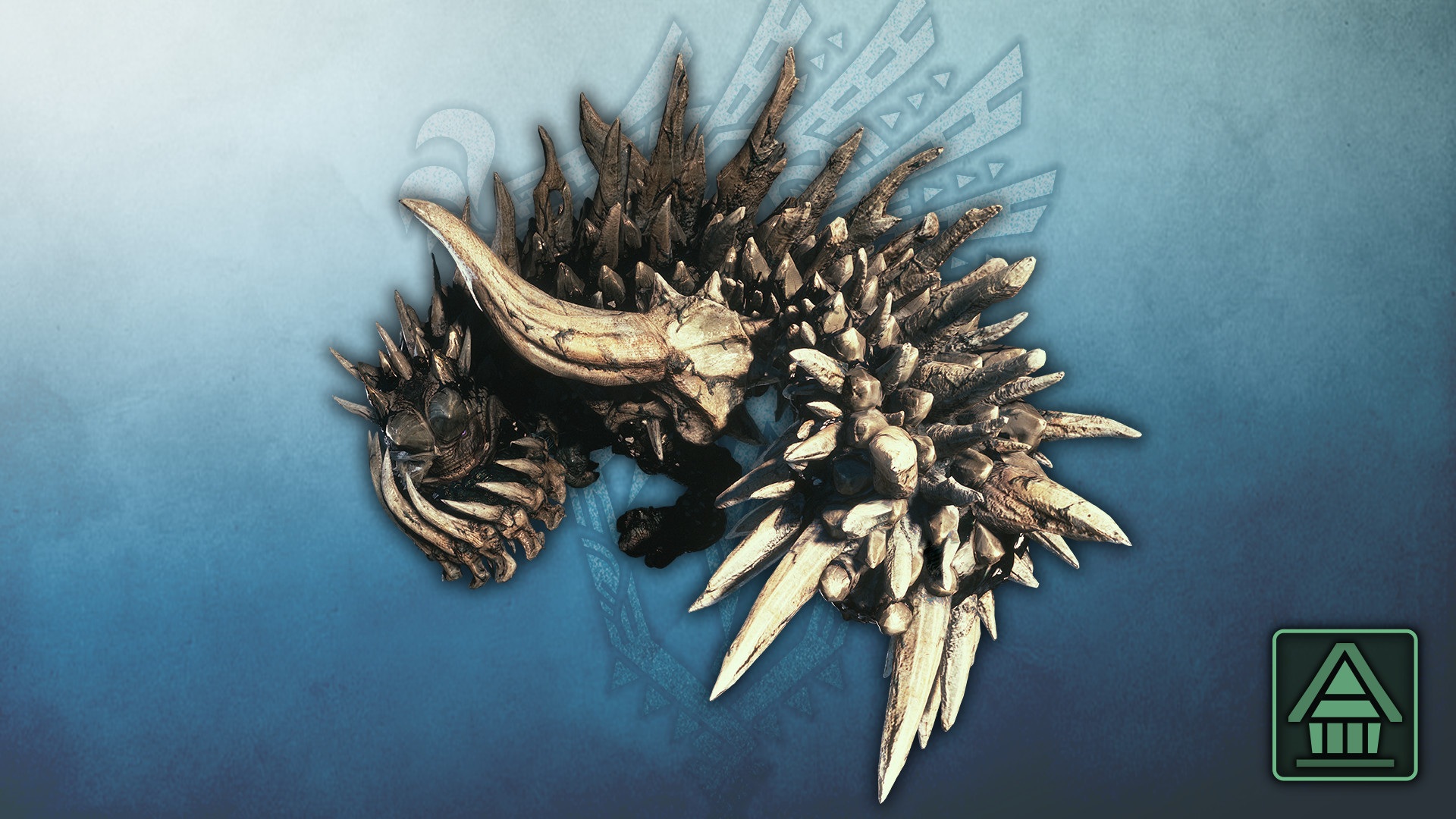 Monster Hunter World: Iceborne - MHW:I Monster Figure: Radobaan screenshot 1