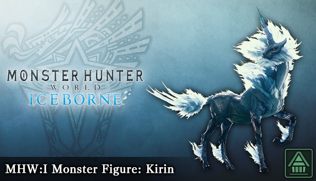 Kirin フィギュア モンスターハンターレア物 カプコンフィギュアビルダー クリエイターズモデル キリン