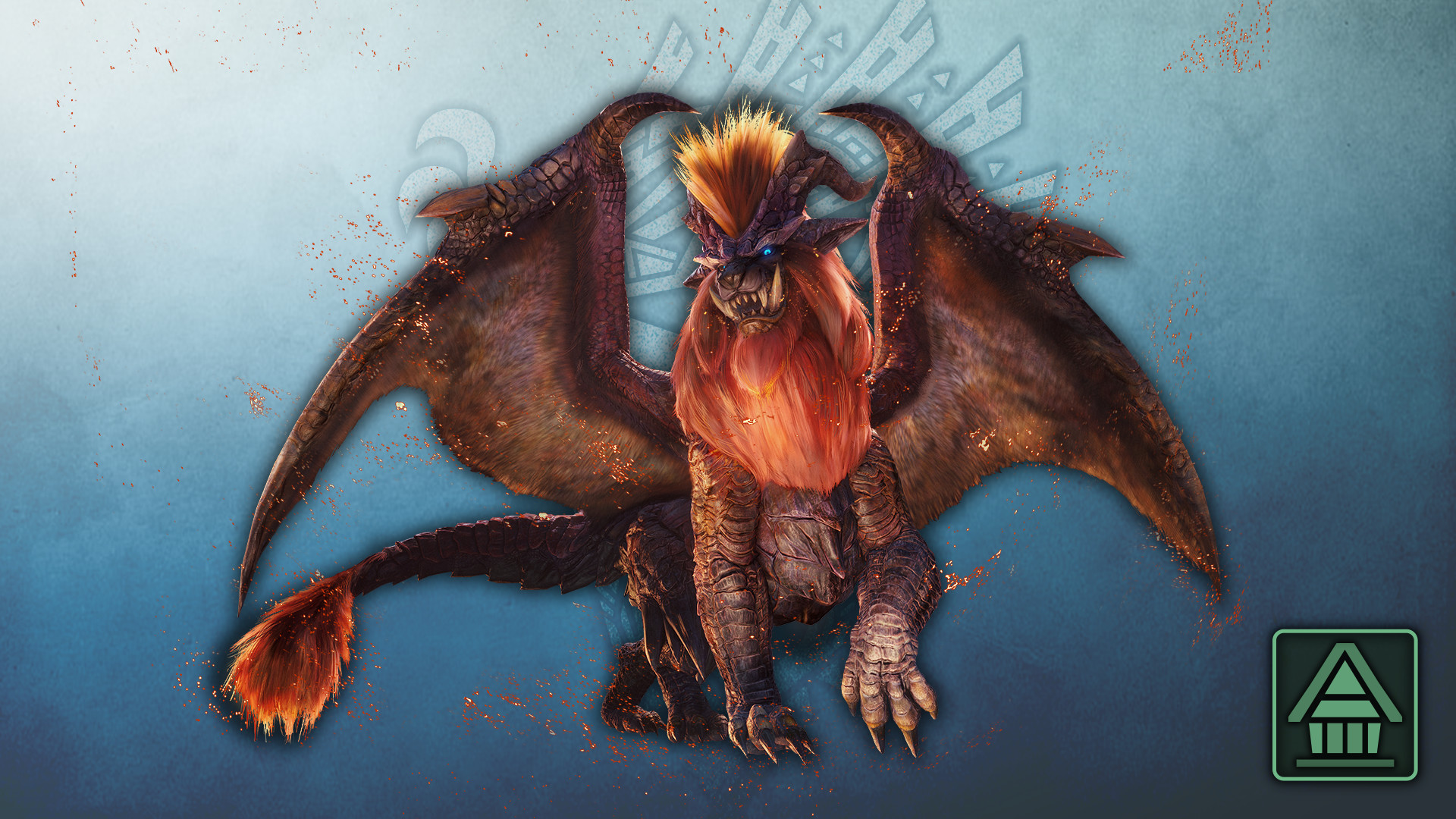 Monster Hunter World: Iceborne - MHW:I Monster Figure: Teostra screenshot 1