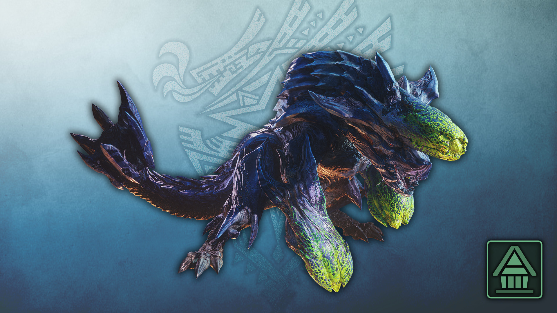 Monster Hunter World: Iceborne - MHW:I Monster Figure: Brachydios screenshot 1