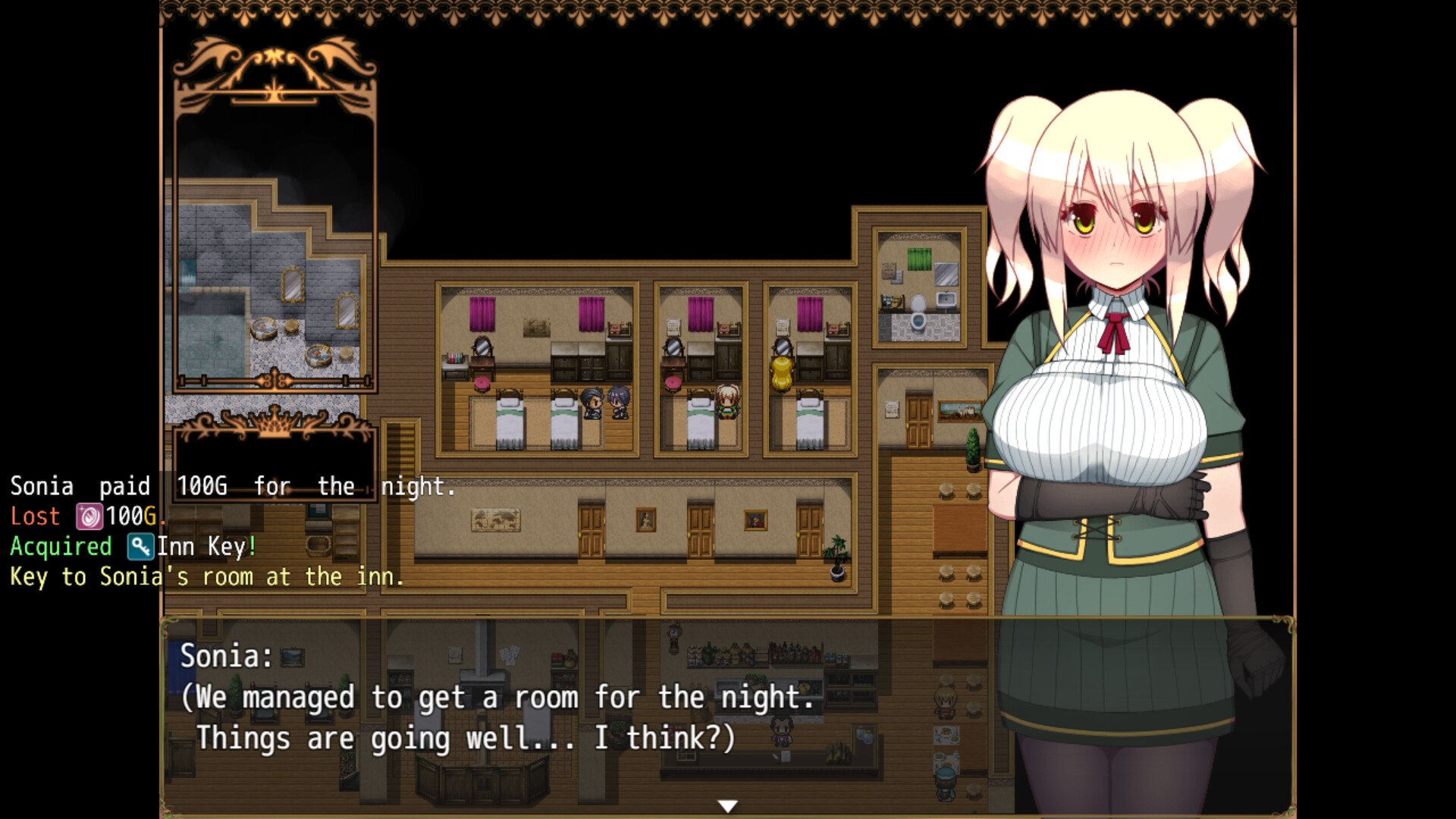 Sonia and the Hypnotic City screenshot 1