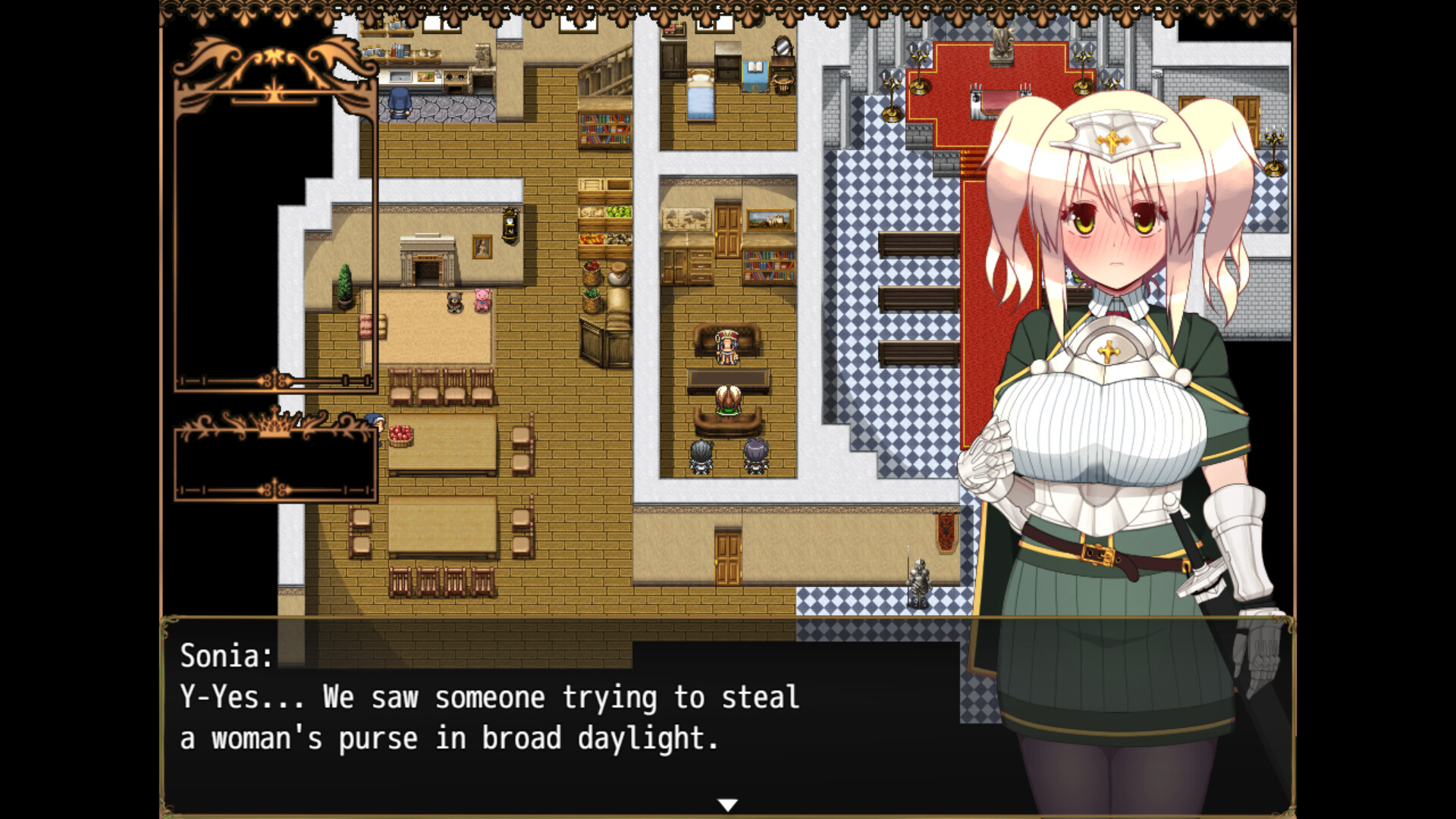 Sonia and the Hypnotic City screenshot 2