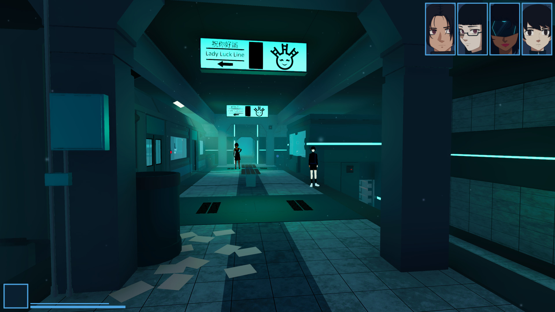 Thief's Roulette screenshot 3