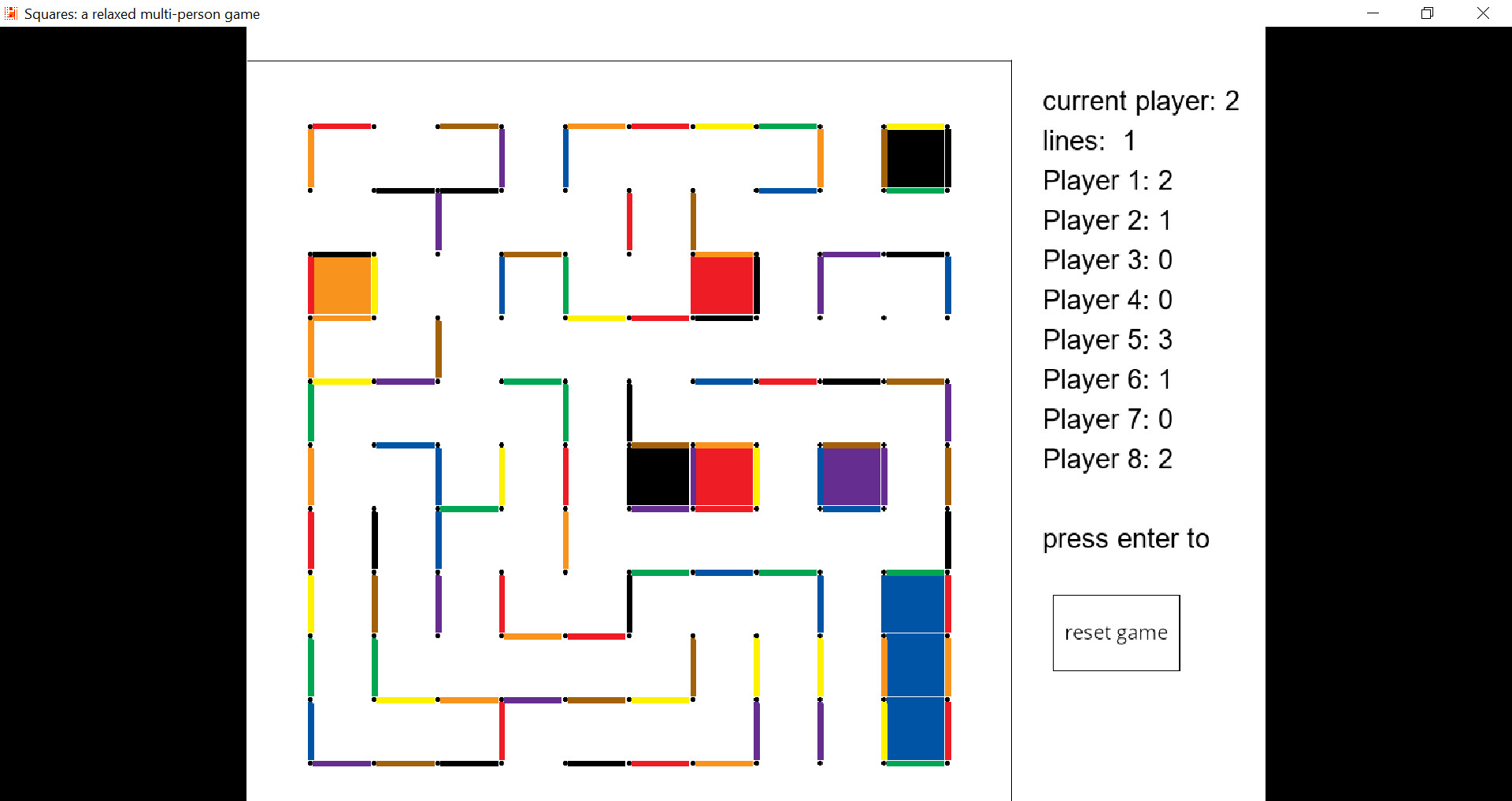 Squares screenshot 5
