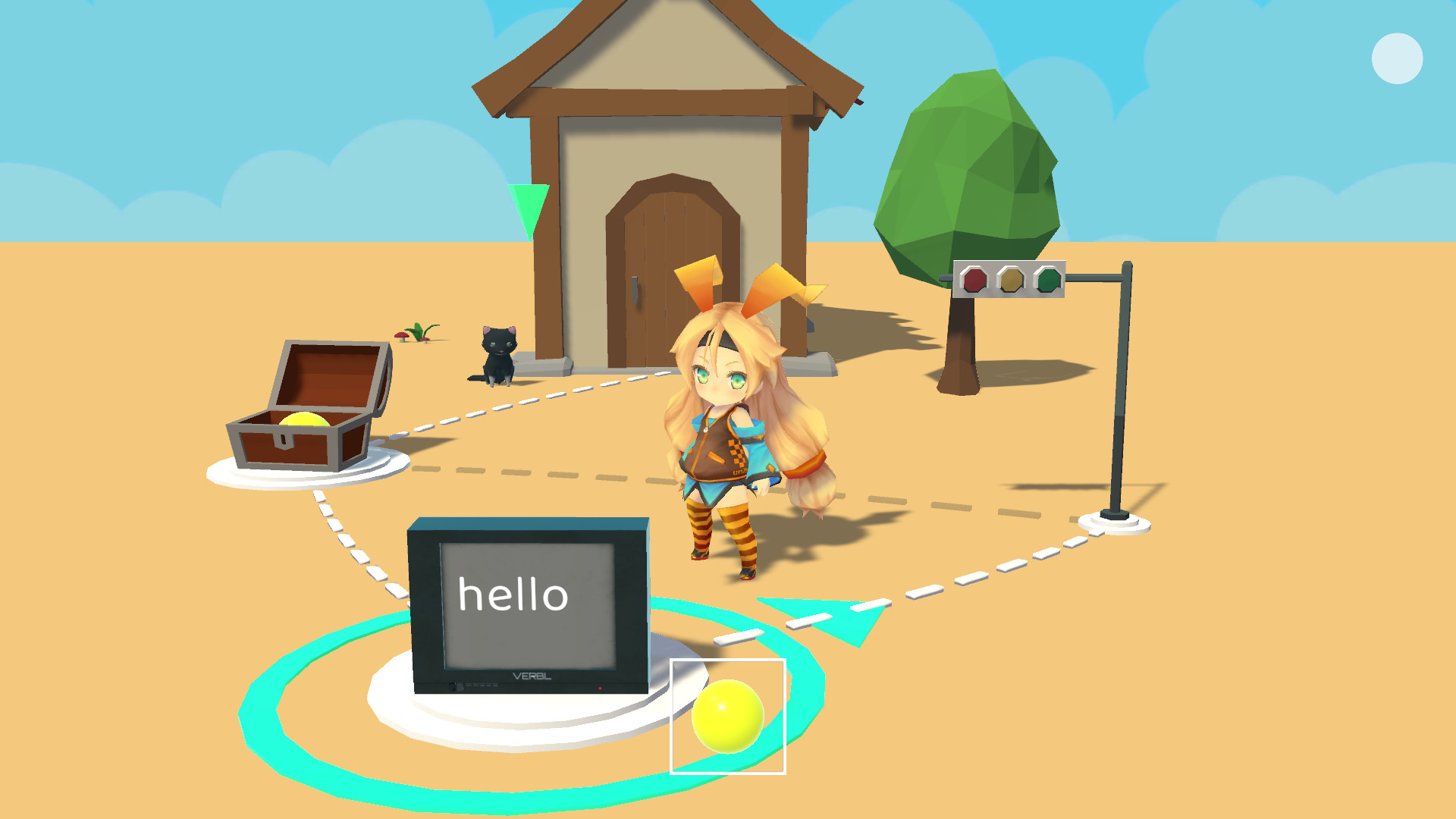 While (You) World.Create() screenshot 1
