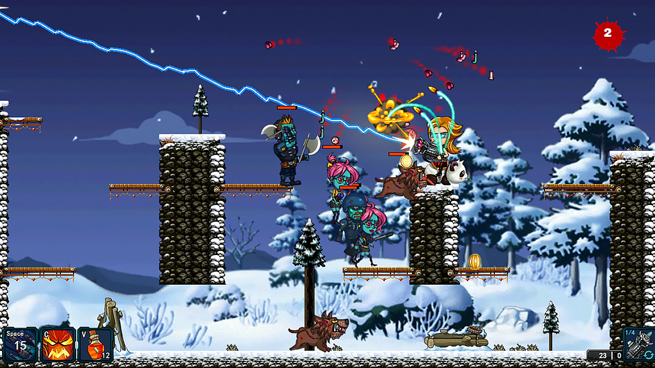 Doomsday Hero screenshot 12