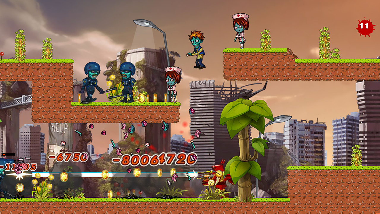 Doomsday Hero screenshot 13