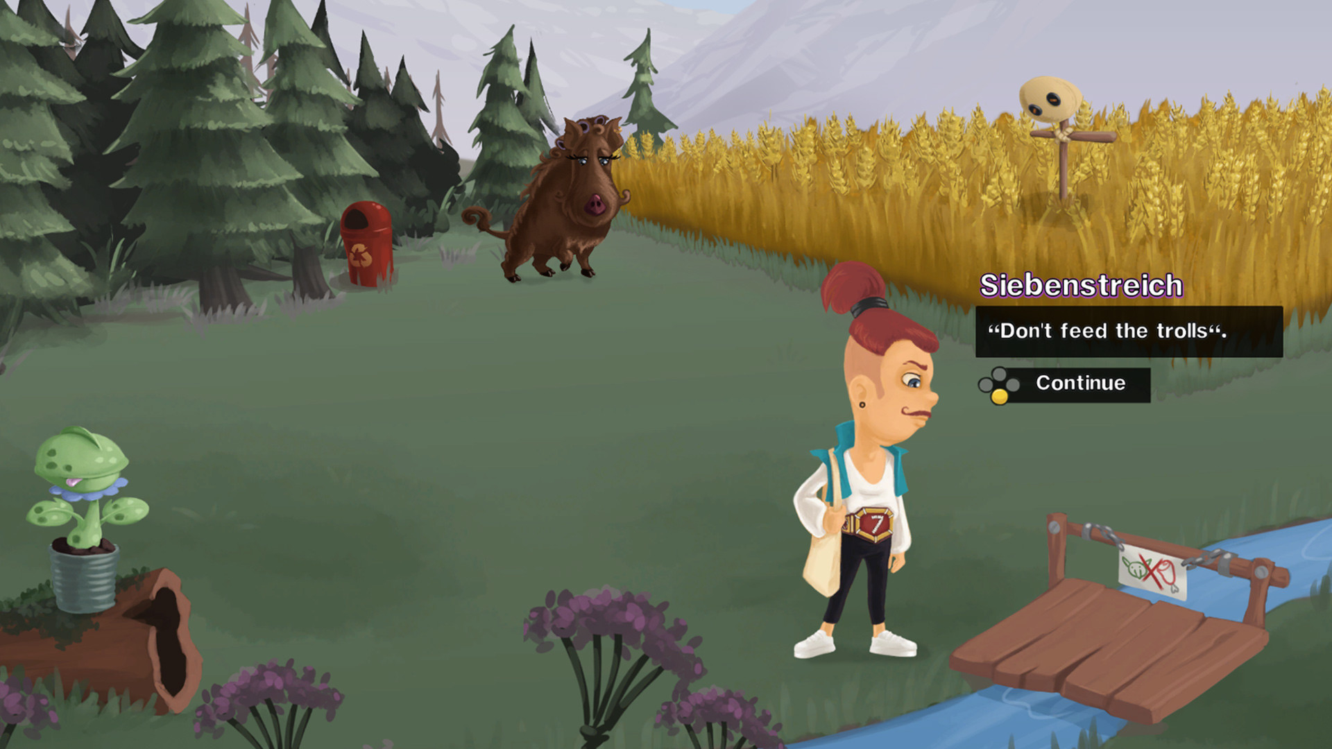Siebenstreich's Nerdventure screenshot 5