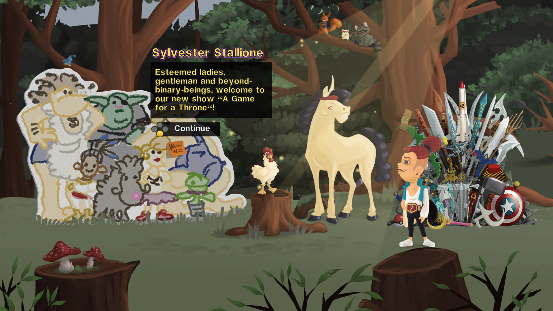Siebenstreich's Nerdventure screenshot 7