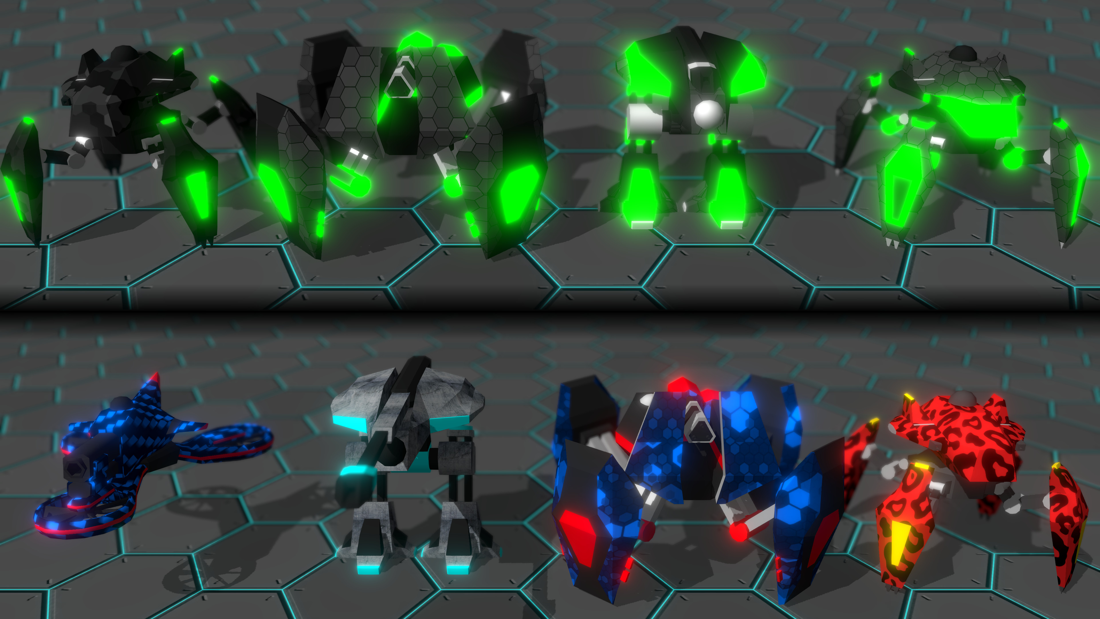Gladiabots - Automaton Pack screenshot 2