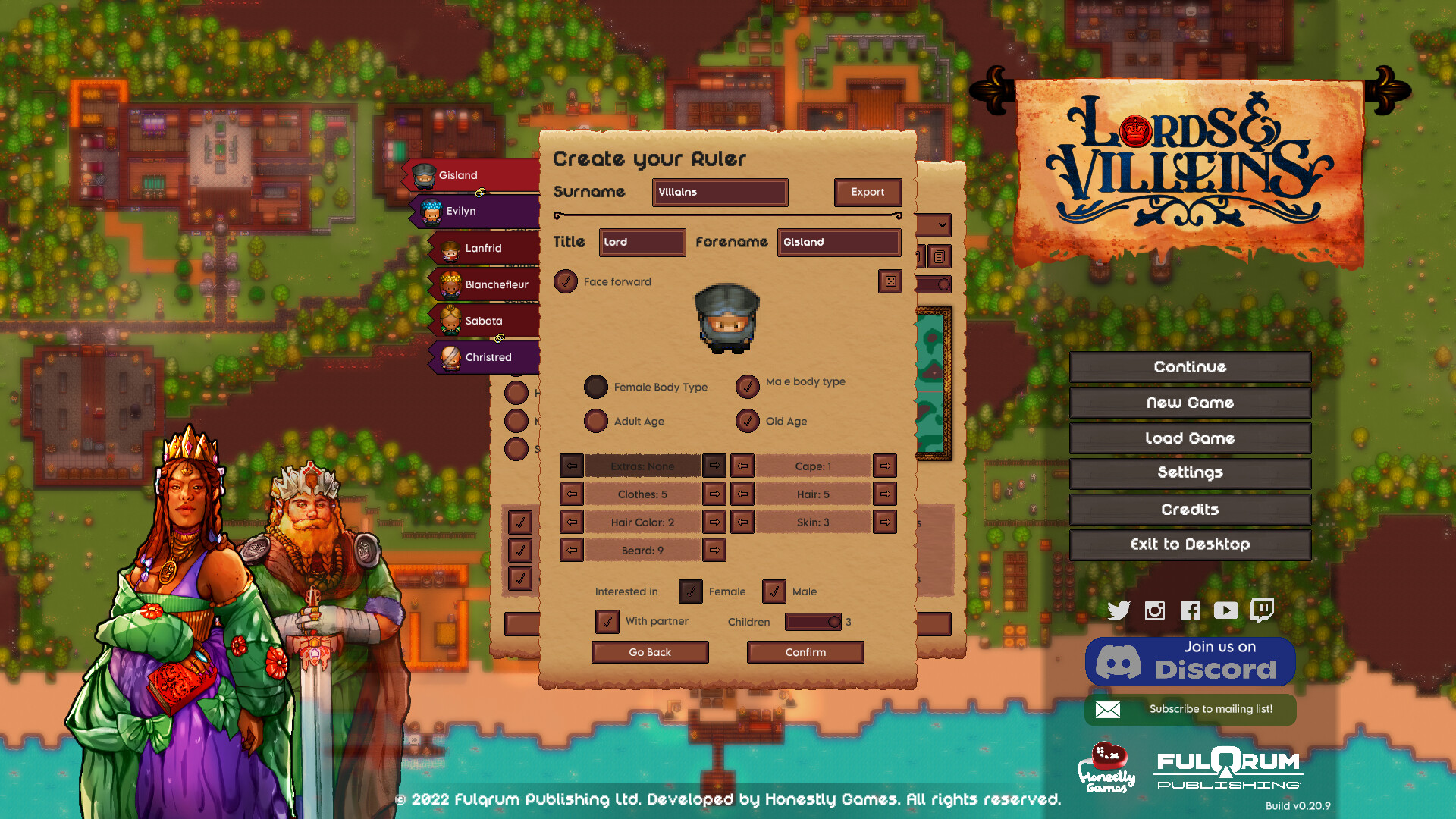 Lords and Villeins screenshot 11