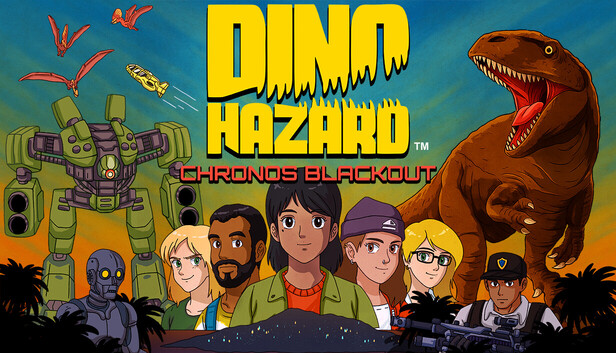 Dino Hazard: Chronos Blackout