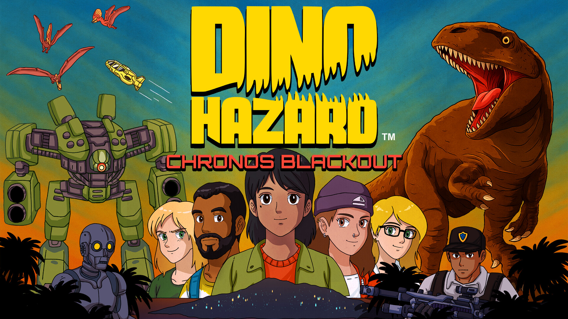 Сэкономьте 50% при покупке Dino Hazard: Chronos Blackout в Steam
