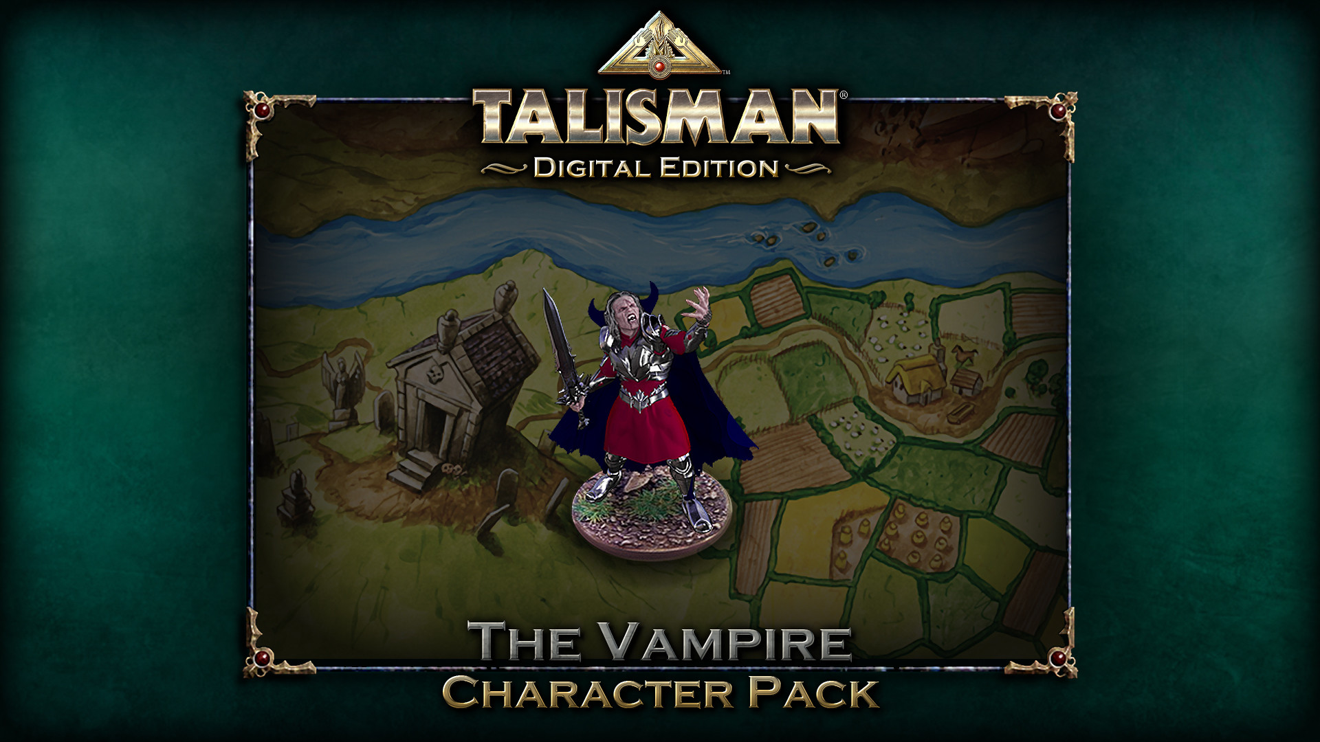 Talisman - Character Pack #22 Vampire screenshot 1