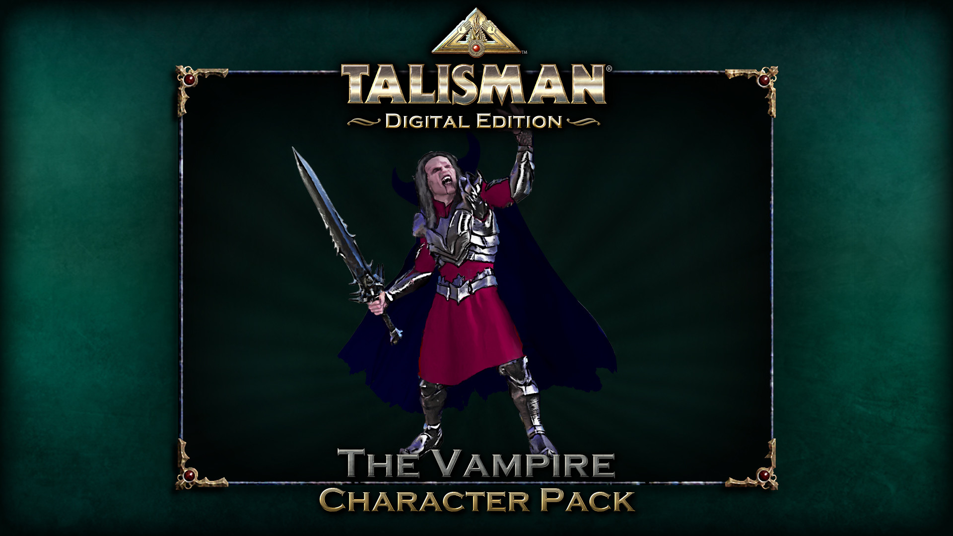 Talisman - Character Pack #22 Vampire screenshot 2