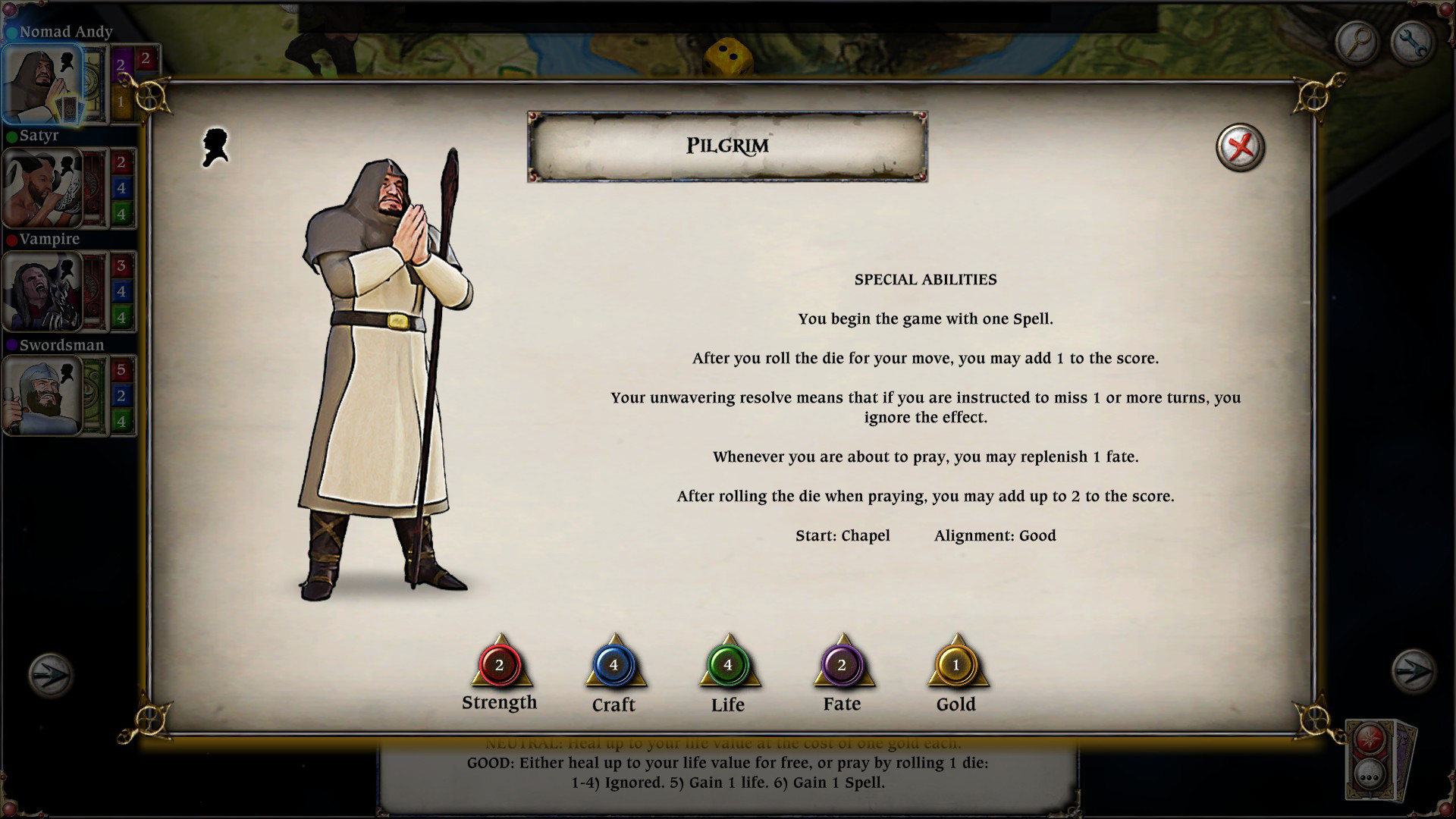 Talisman - Character Pack #23 Pilgrim screenshot 4