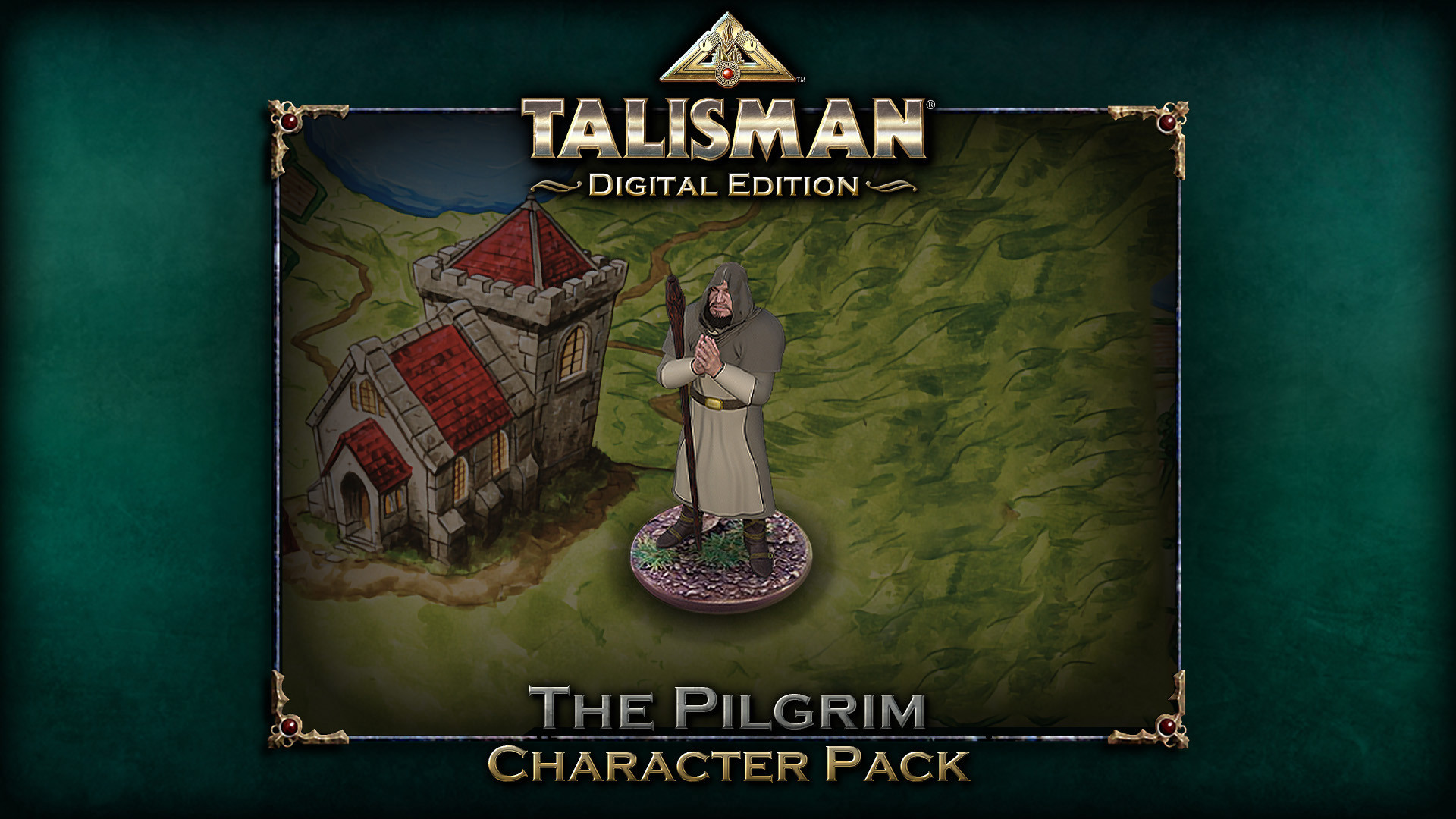 Talisman - Character Pack #23 Pilgrim screenshot 1