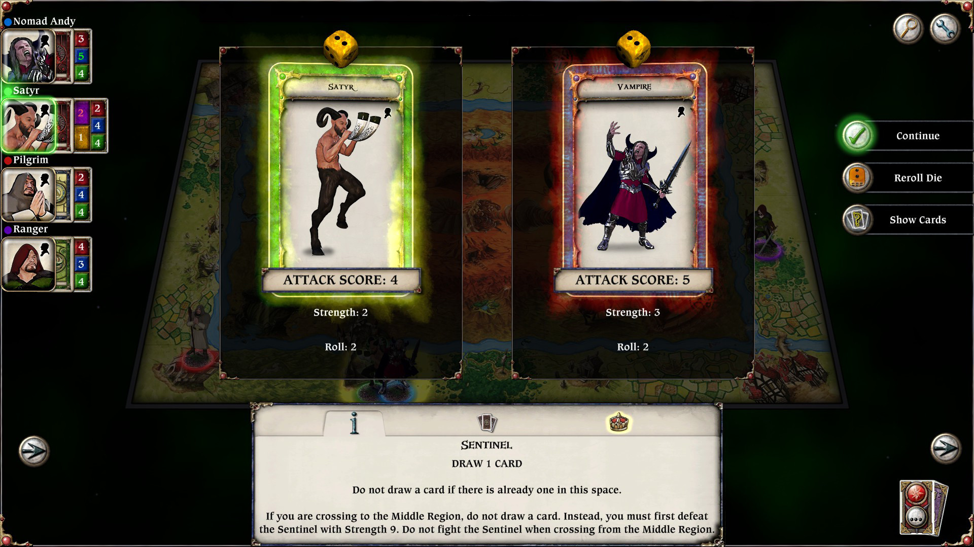 Talisman - Character Pack #24 Satyr screenshot 5