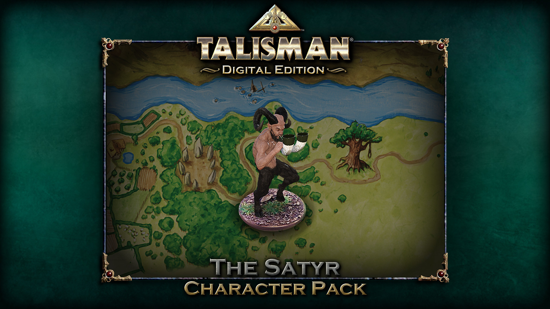 Talisman - Character Pack #24 Satyr screenshot 1