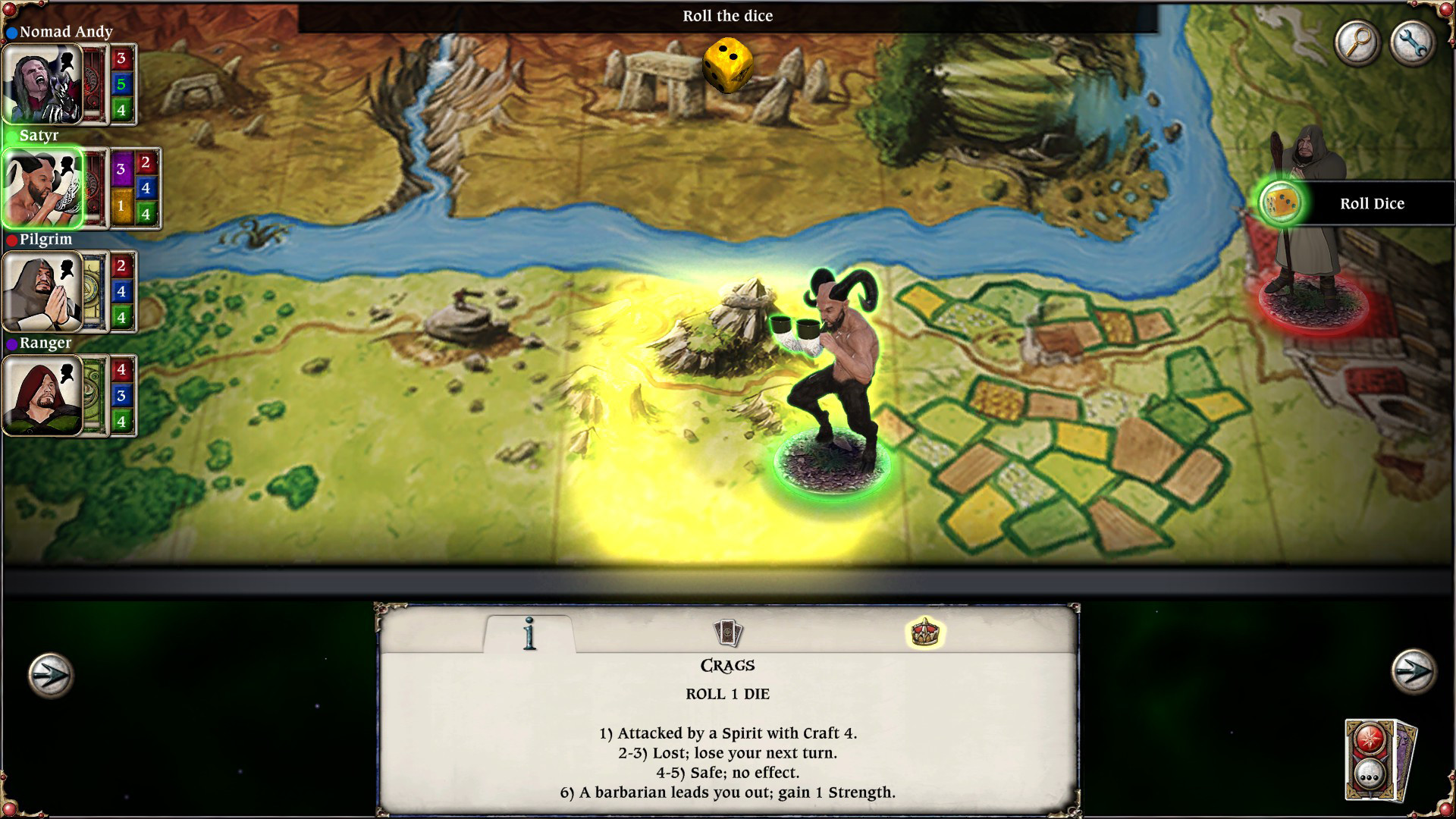 Talisman - Character Pack #24 Satyr screenshot 3