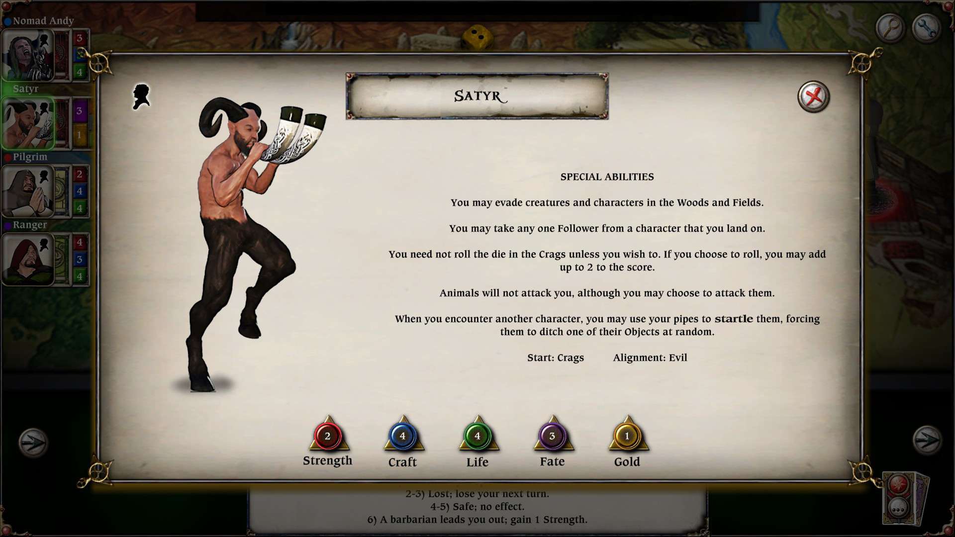 Talisman - Character Pack #24 Satyr screenshot 4