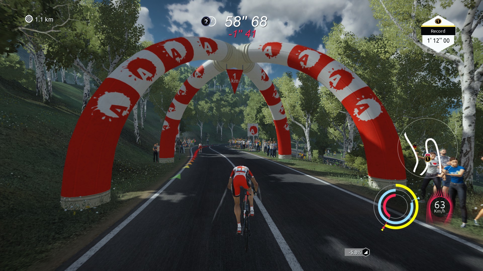 Tour de France 2020 screenshot 1