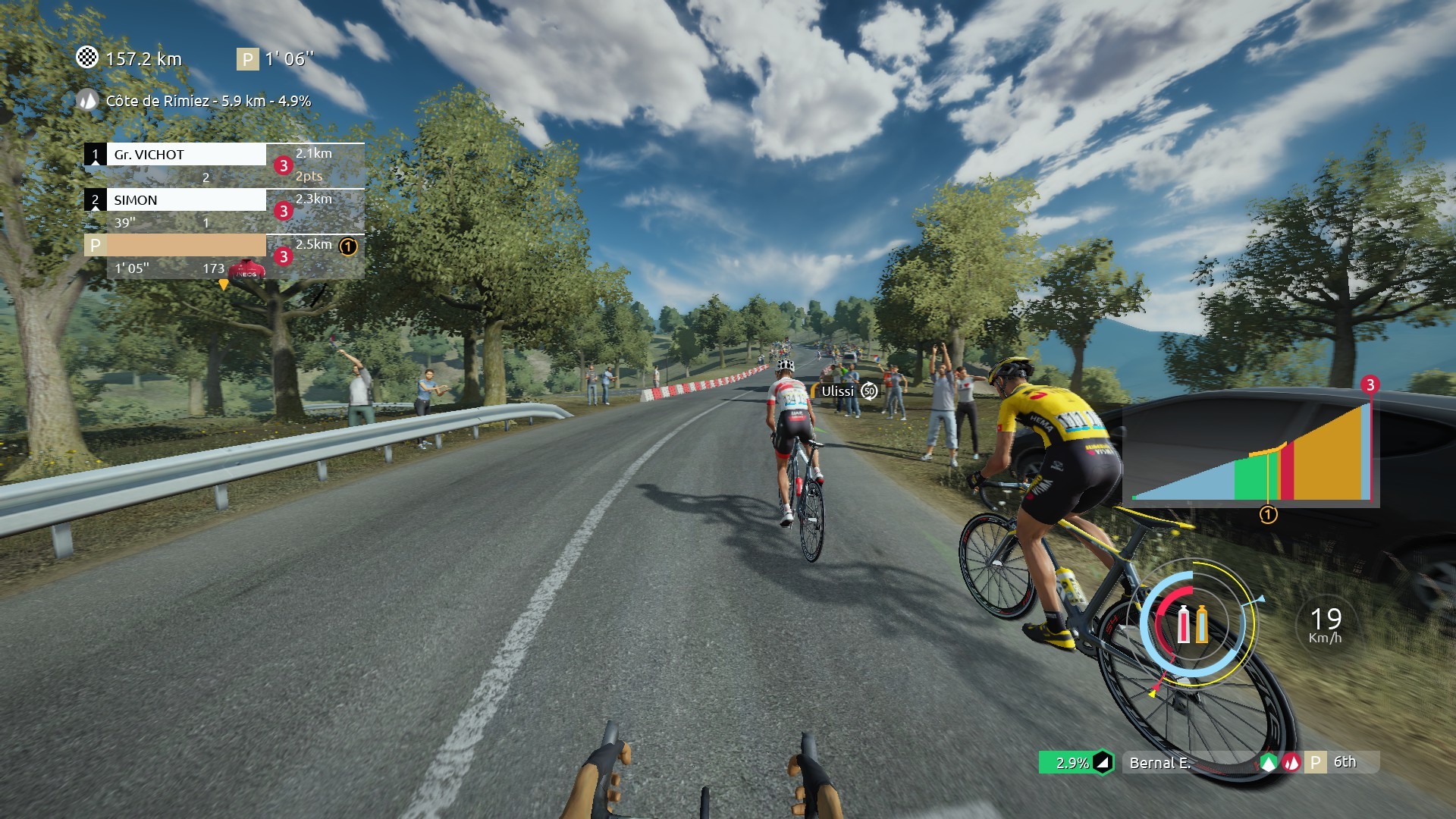 Tour de France 2020 screenshot 2