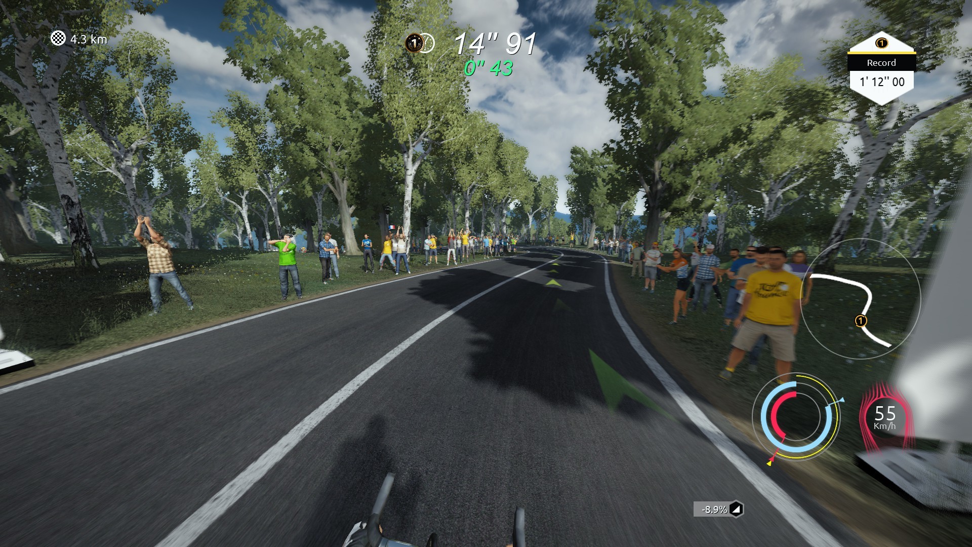 Tour de France 2020 screenshot 5