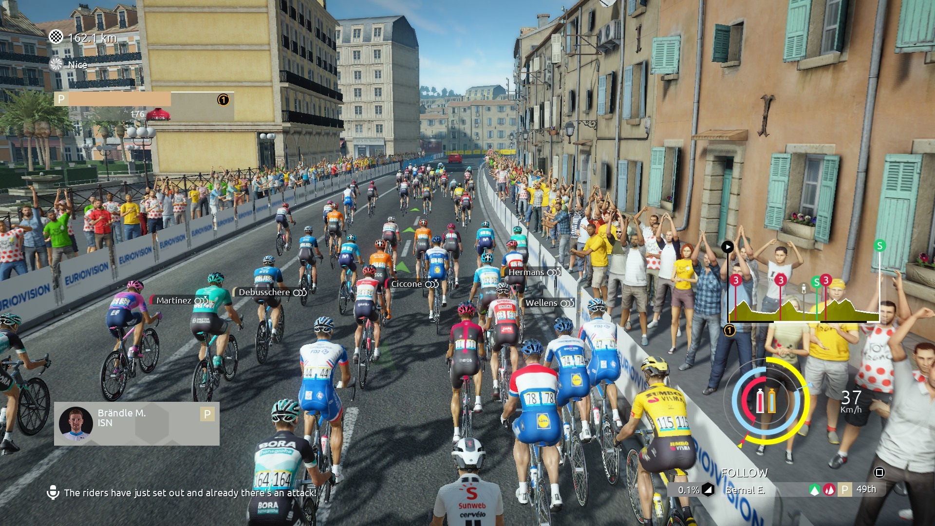 Tour de France 2020 screenshot 3