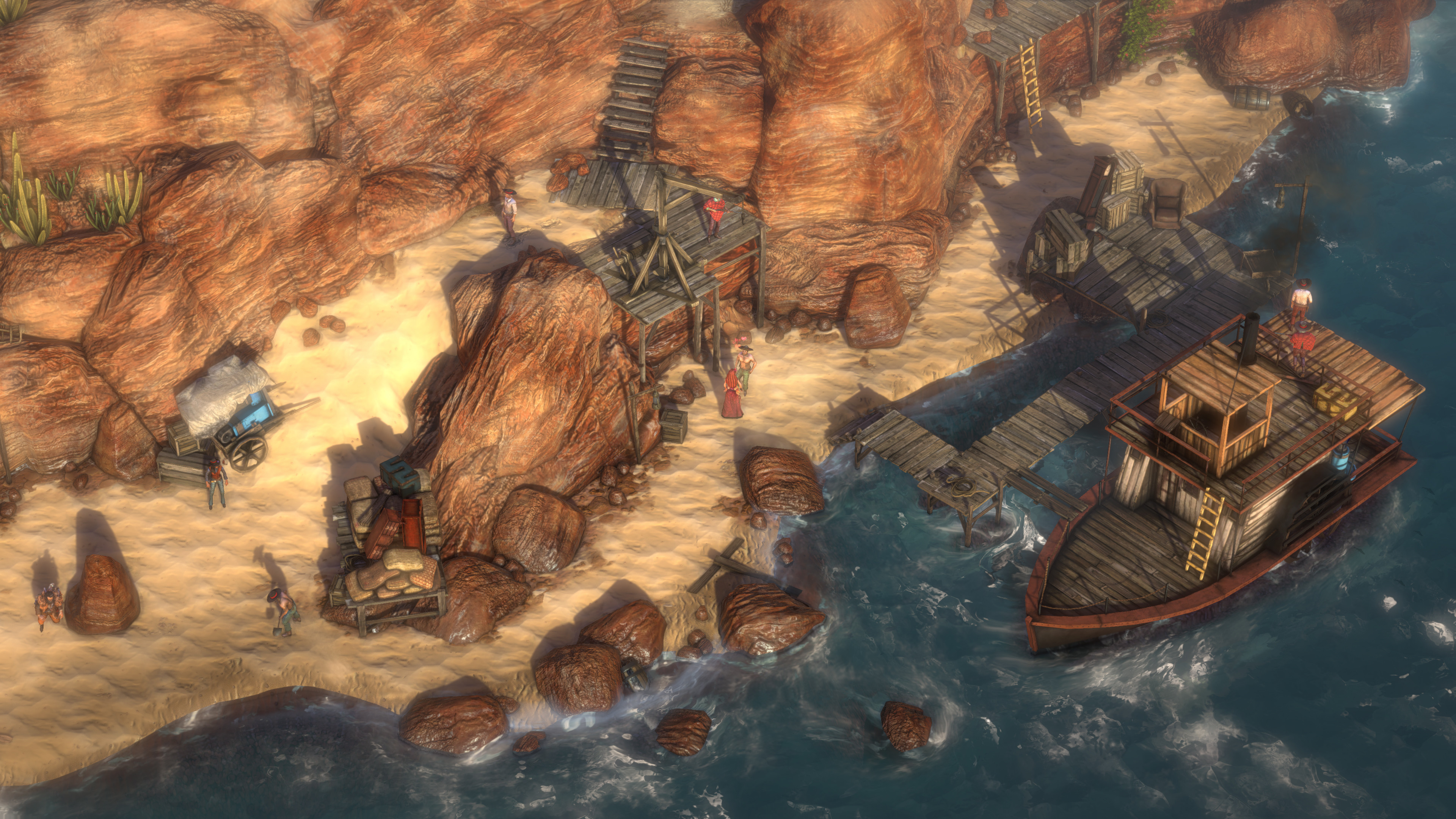 Desperados III: Money for the Vultures - Part 1: Late to the Party screenshot 1