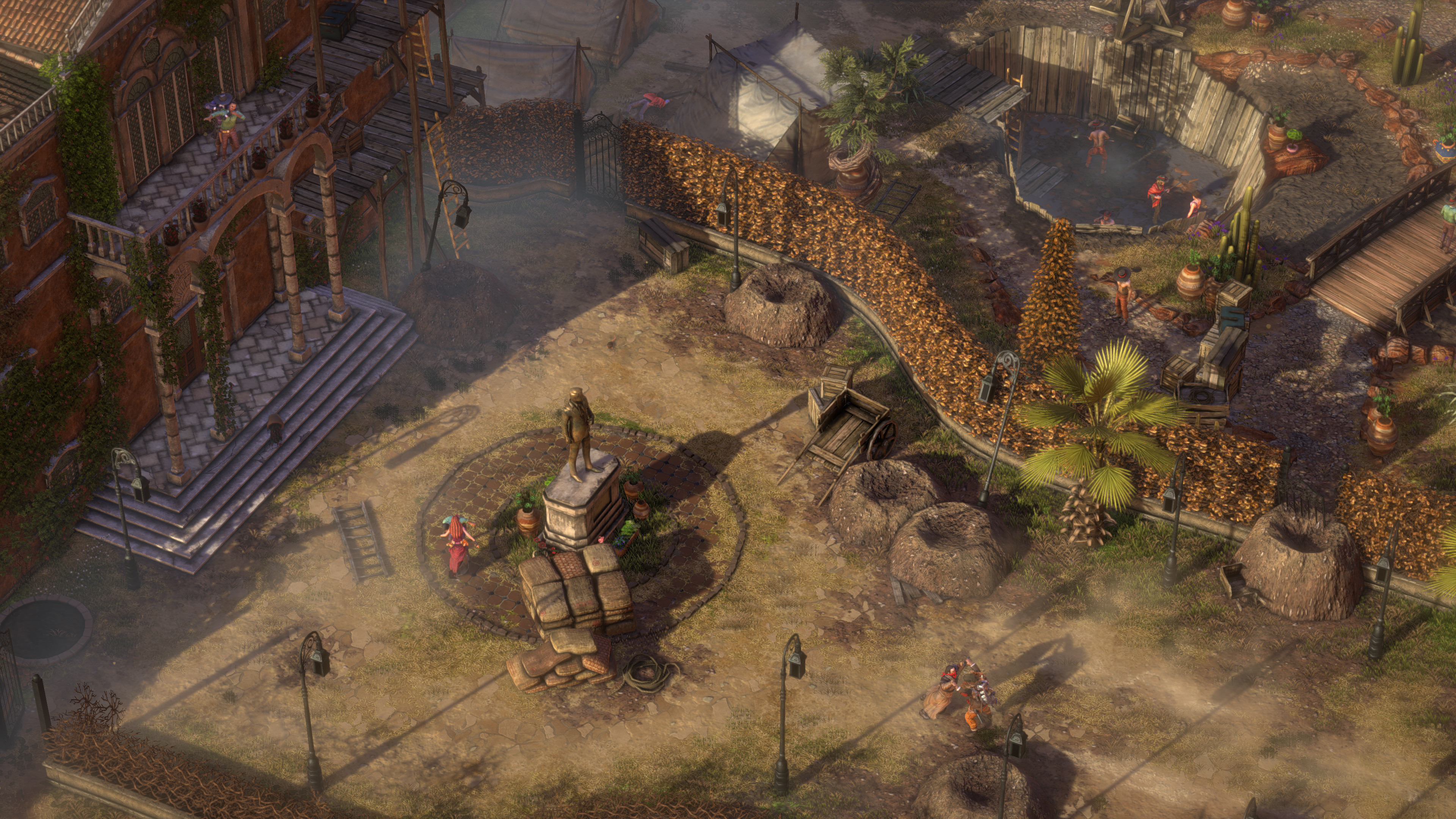 Desperados III: Money for the Vultures - Part 1: Late to the Party screenshot 6