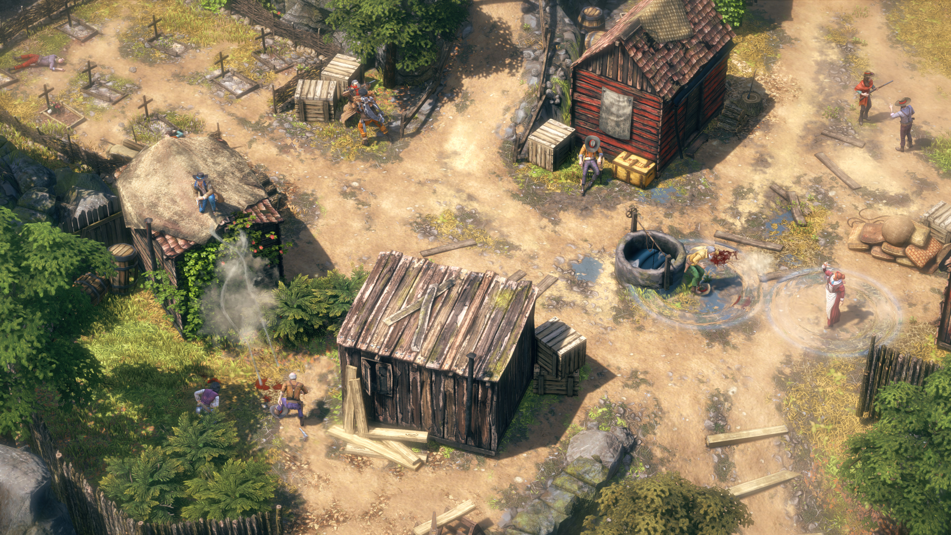 Desperados III: Money for the Vultures - Part 2: Five Steps Ahead screenshot 4